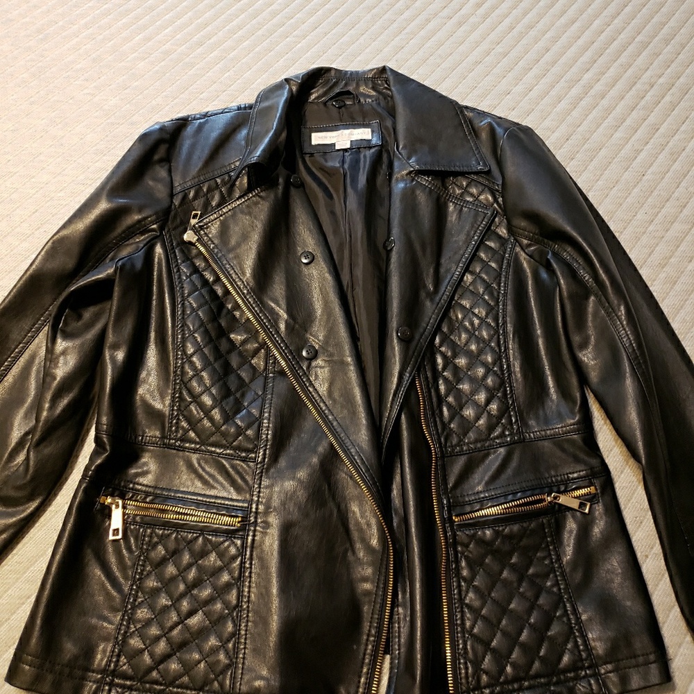 Leather jacket